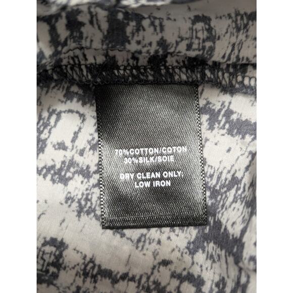 Lafayette 148 Blouse New York Percy Ruffled-Neck Sleeveless Silk‎ Blend Size Sm - Picture 6 of 9